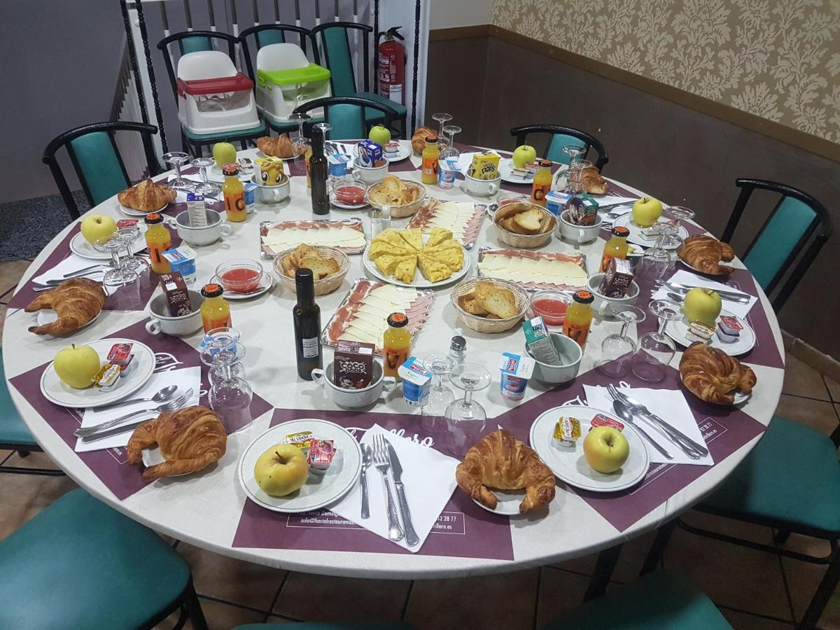 Alcañiz 埃尔特雷勒罗旅馆酒店 外观 照片