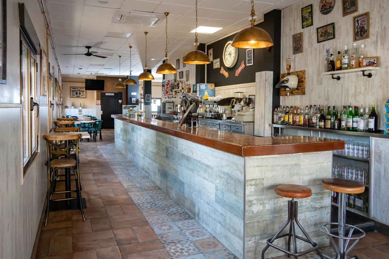 Alcañiz 埃尔特雷勒罗旅馆酒店 外观 照片