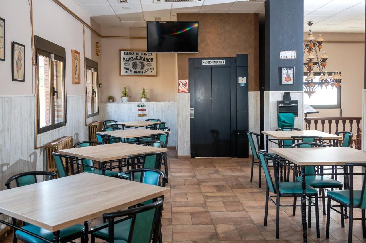 Alcañiz 埃尔特雷勒罗旅馆酒店 外观 照片